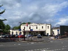 Cheltenham Spa Railway Station 180506